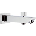 Square Tub Spout with Diverter P9760