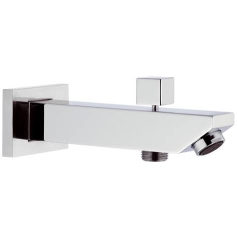 Square Tub Spout with Diverter P9760