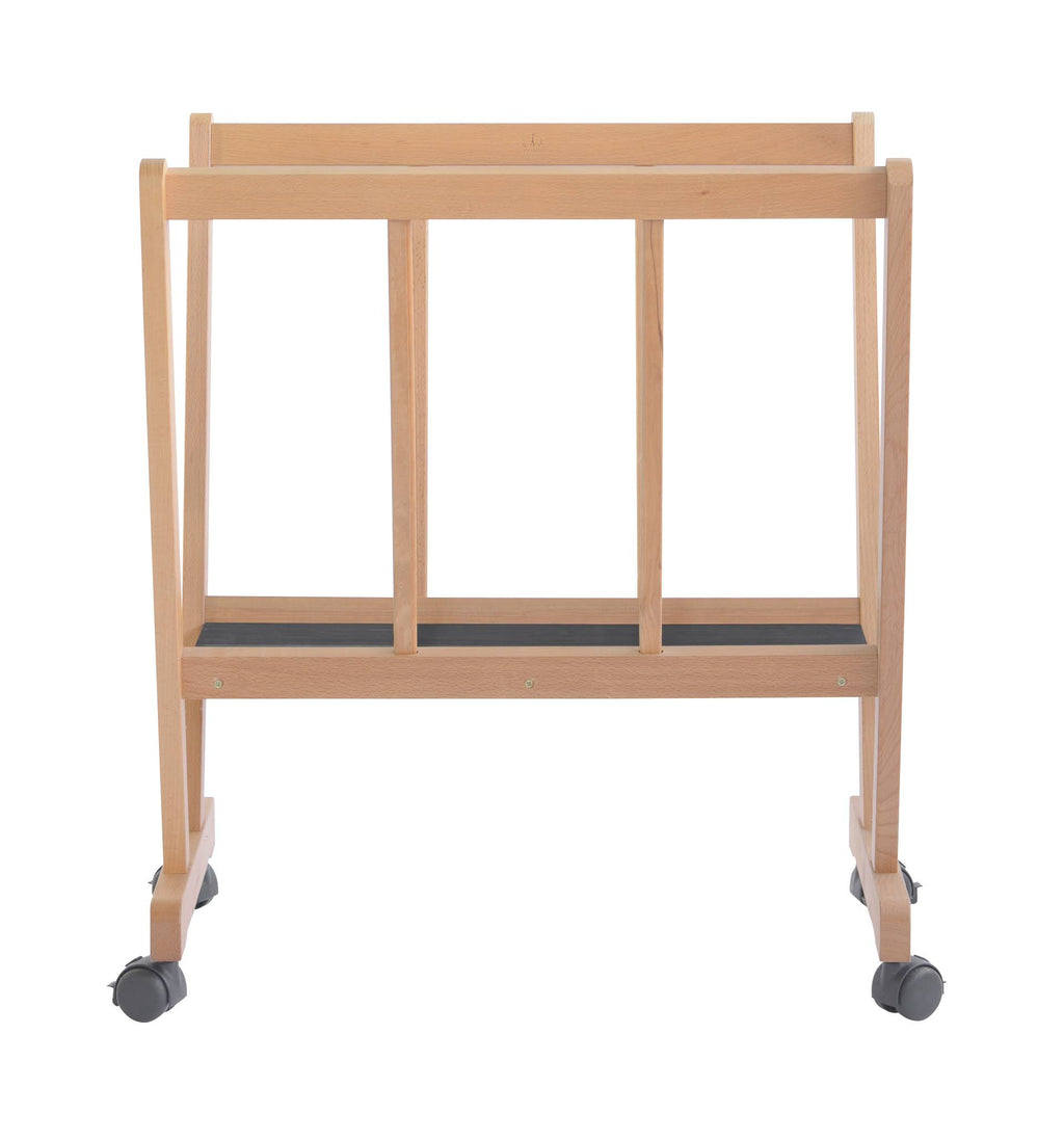 Beechwood Print Rack L421