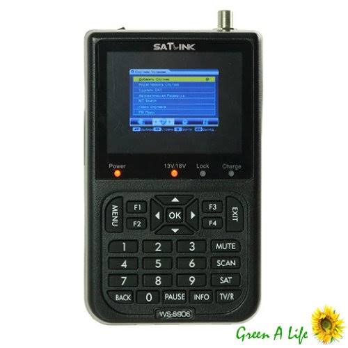 3.5 Inch Digital Satellite Signal Finder Meter P3824