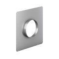 6 in. Round Front Plate V578