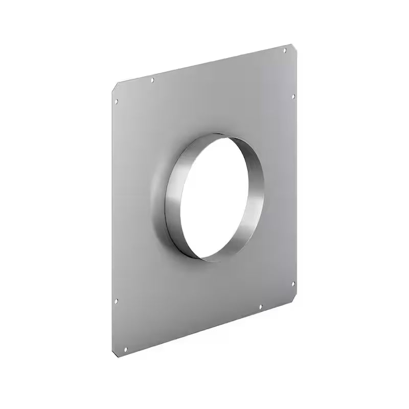 6 in. Round Front Plate V578