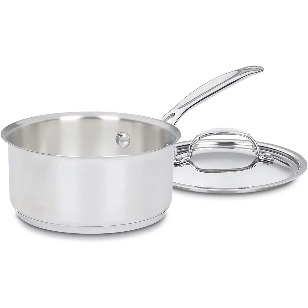 7-Piece Stainless Steel Cookware Set with Wall Mounted Rack G92082