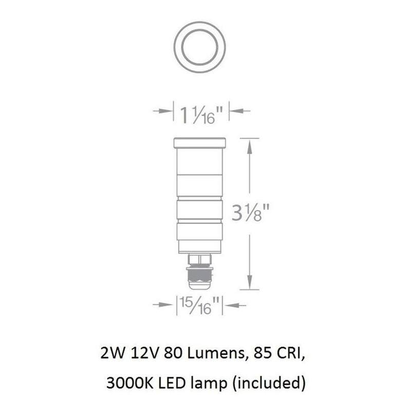 LED 1x22 12V Indicator Light M418