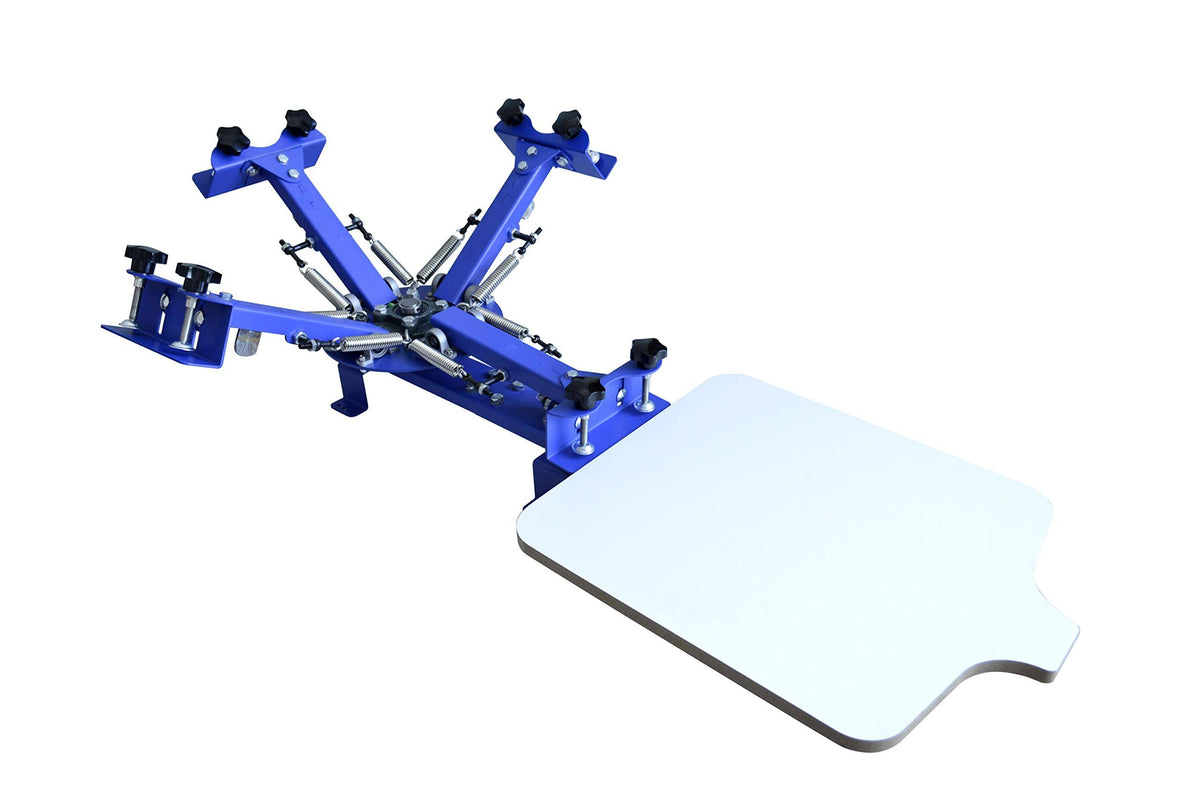 4 Color 1 Station Screen Printing Machine L507814