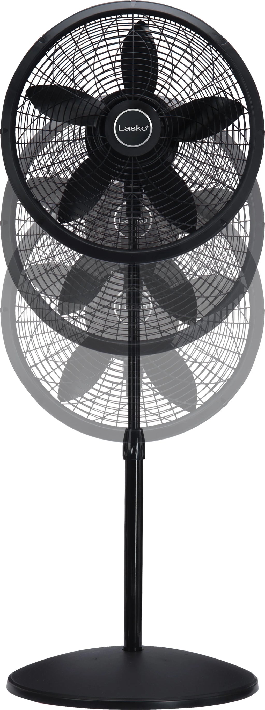 18 Oscillating 3-Speed Pedestal Fan A3521