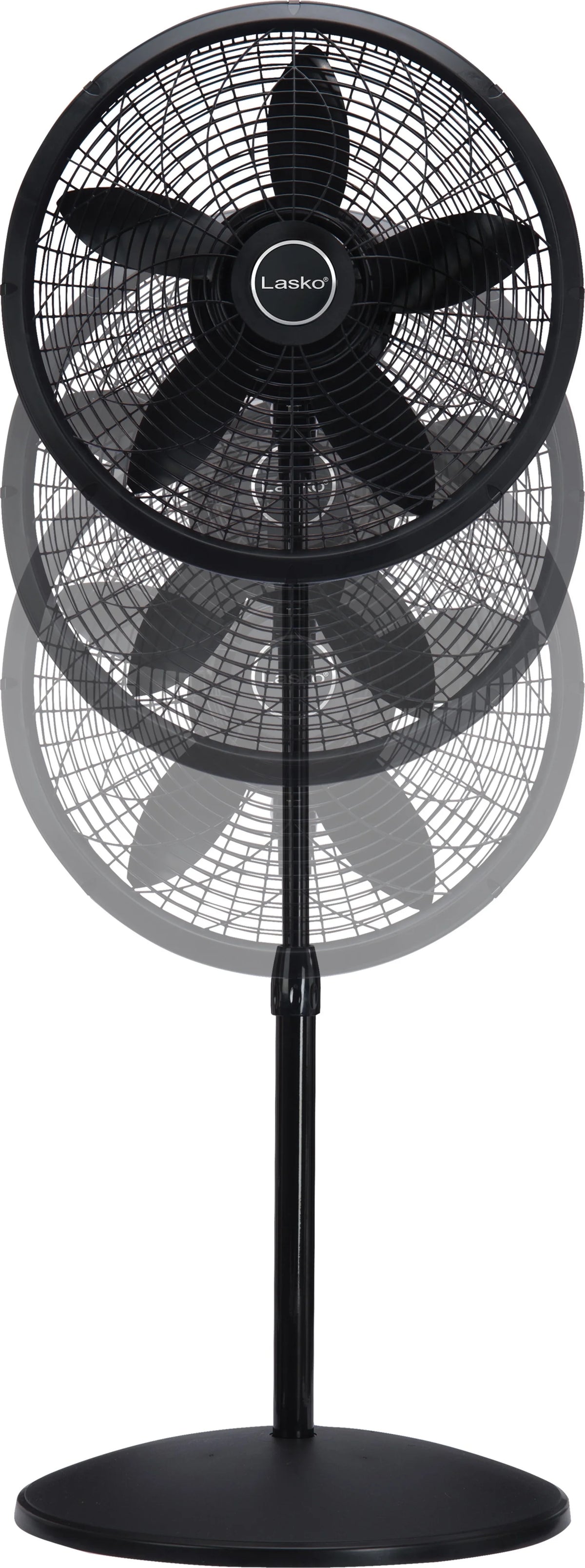 18 Oscillating 3-Speed Pedestal Fan A3521