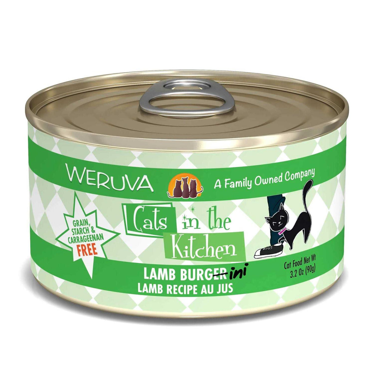 Lamb Cat Food F10320