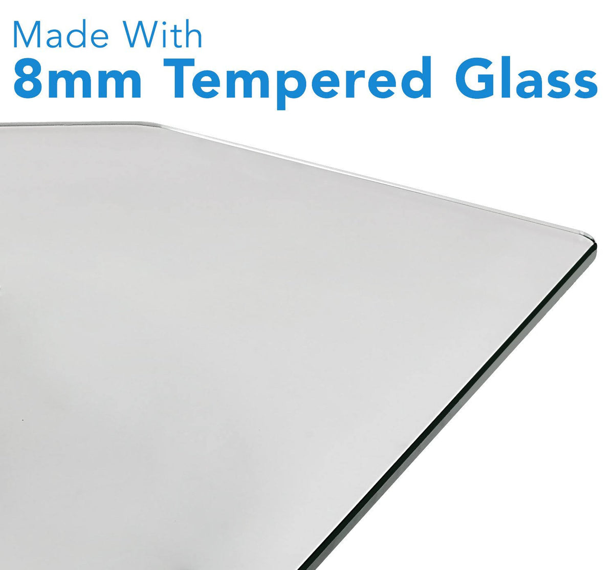 Clear TV Turntable Stand Q84759