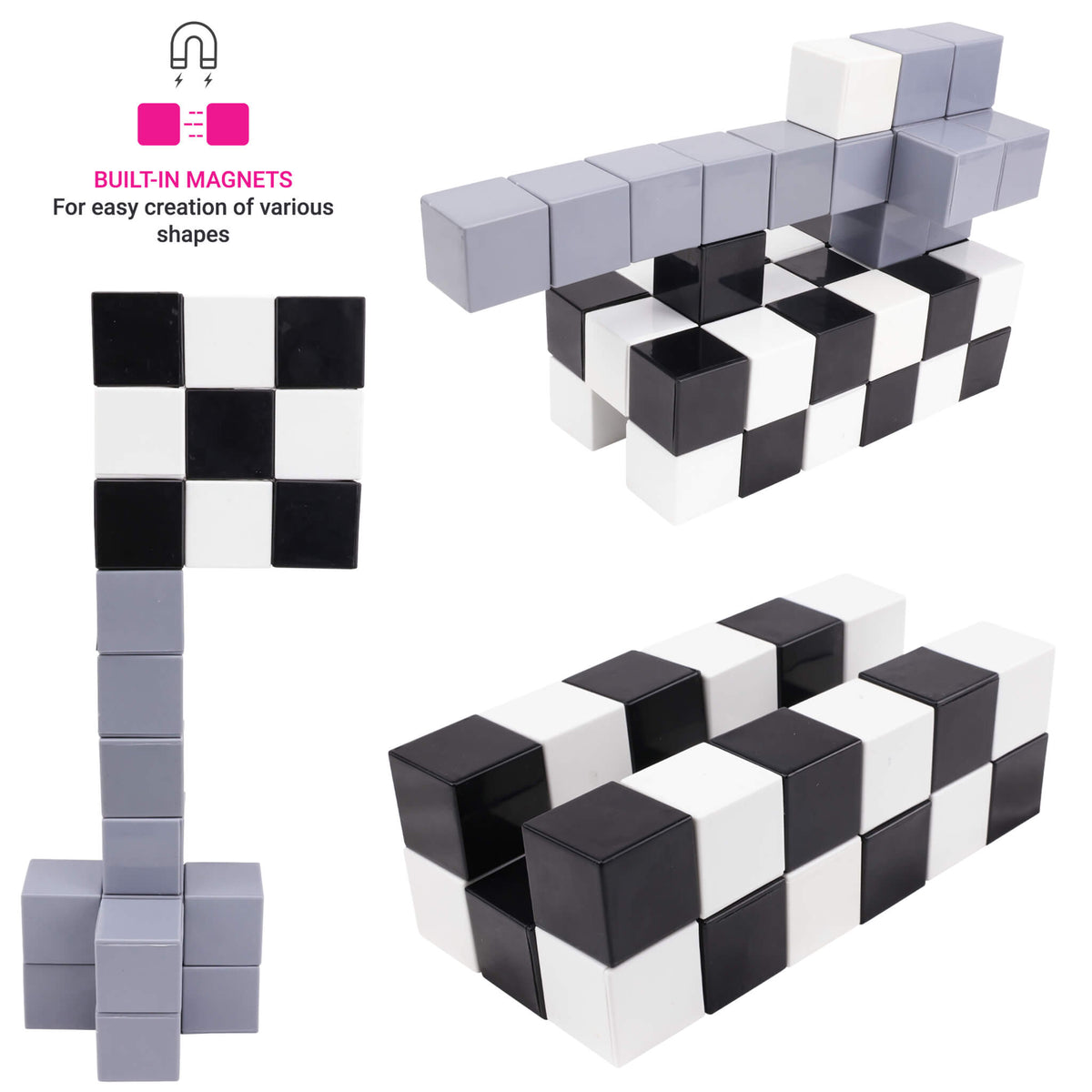 48 Pcs Building Blocks Sensory Toys J317
