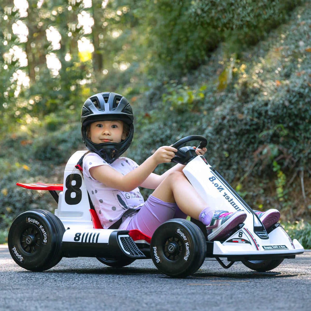 12V Battery Powered Electric Go Kart Ride on Car I808609