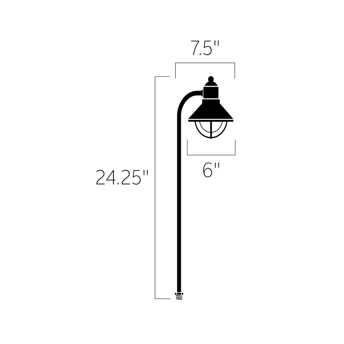 12V Landscape Path and Spread Light N675