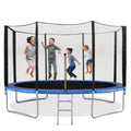 14FT Trampoline with Safety Enclosure A84465