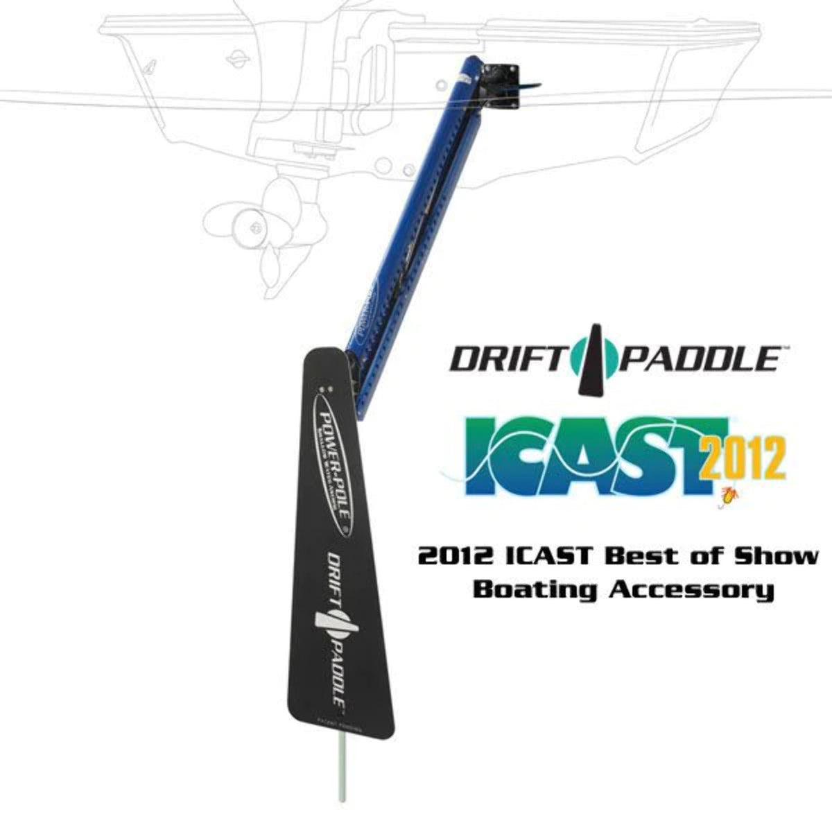 Dual Set Drift Paddle D5647
