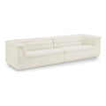 Cream Velvet Modular Sofa Z4478