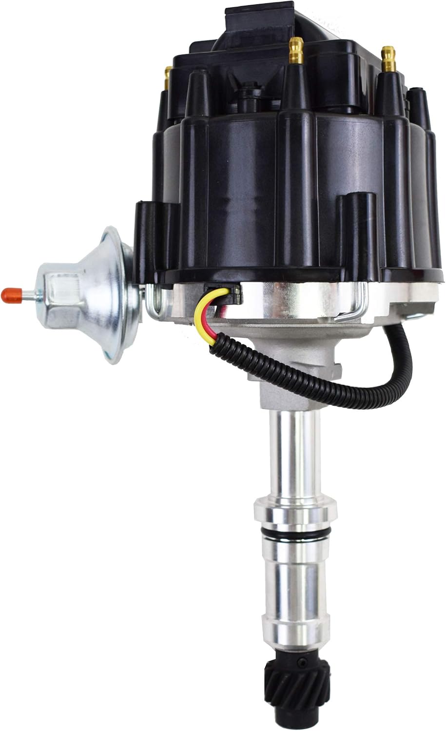HEI Distributor 65K Volt Coil Black Cap D31343