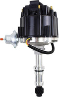 HEI Distributor 65K Volt Coil Black Cap D31343