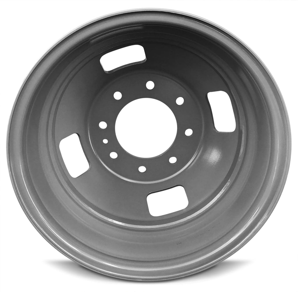 17 Inch 8 Lug Gray Steel Wheel Rim M1586