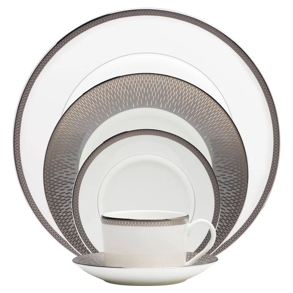 Grey 5-Piece Place Setting S217669