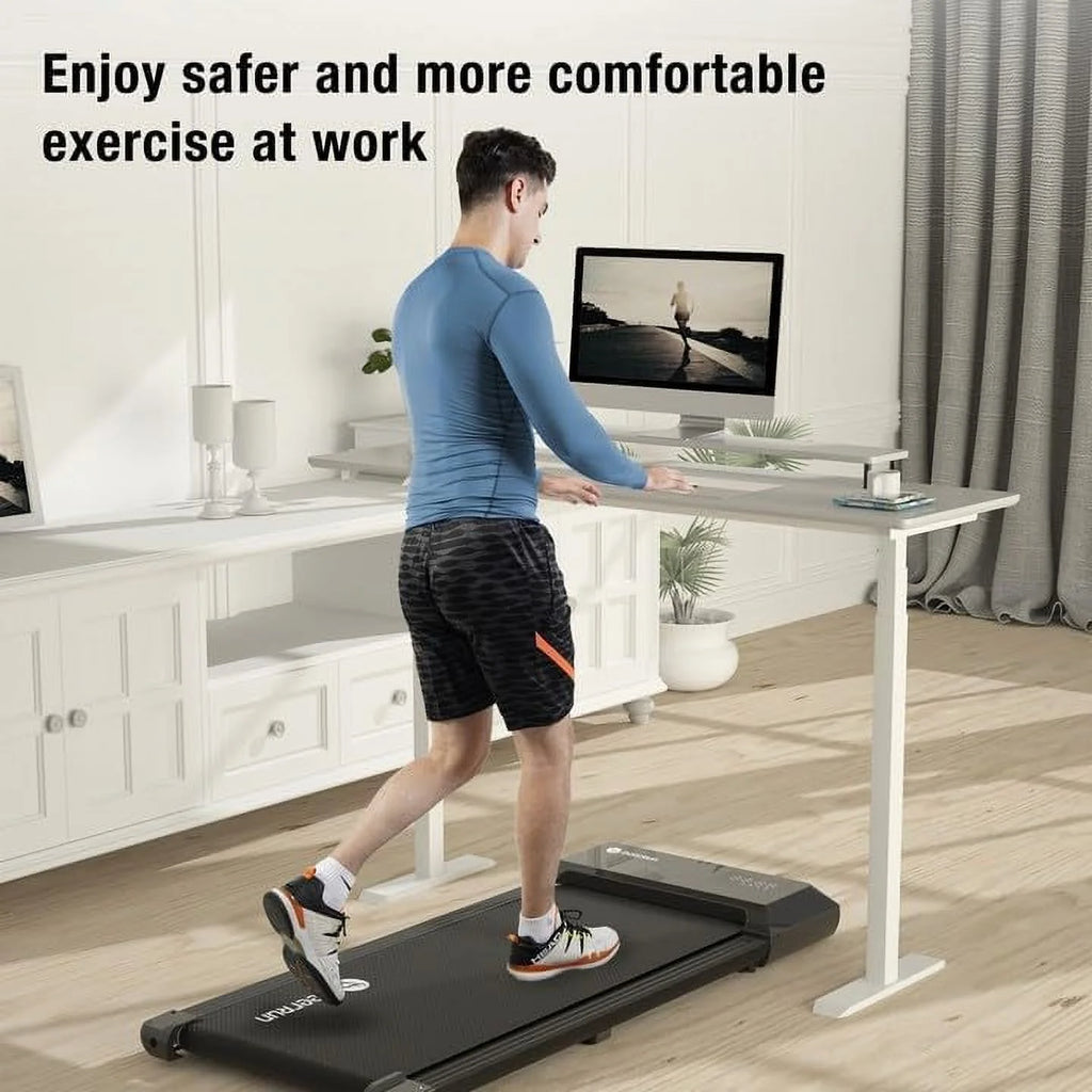 Under Desk Treadmill 2 in 1 Portable Walking Pad 2.5HP C33766