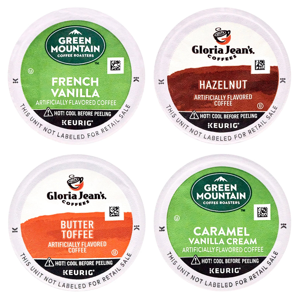 Flavored Variety Coffee K-Cup Pods, 42 Count E145