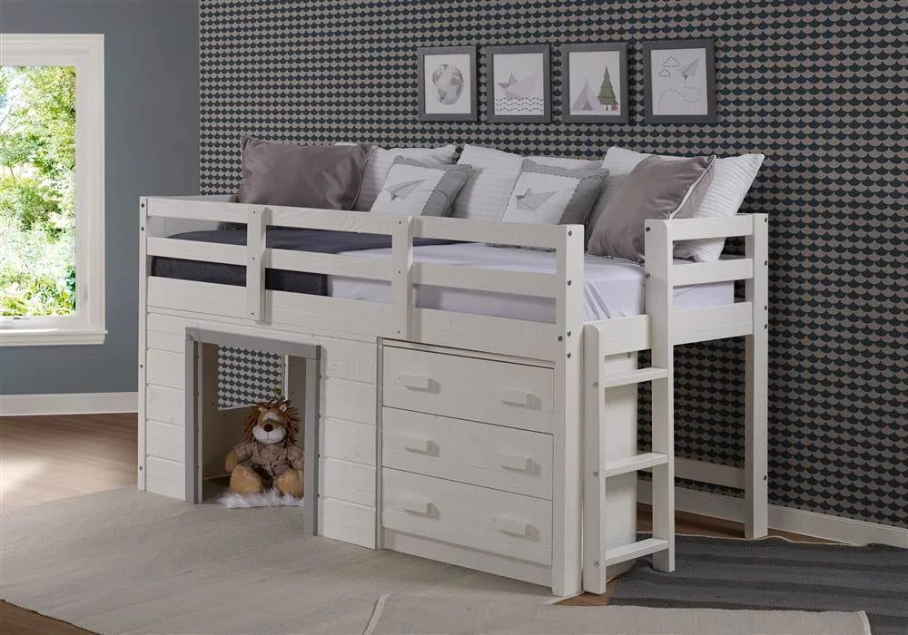 White & Grey Low Loft X293