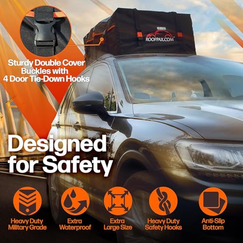 23 cft. Waterproof Rooftop Cargo Carrier Bag S63049