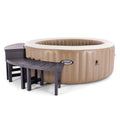 2 Medium and 2 Tall PureSpa Benches U316818