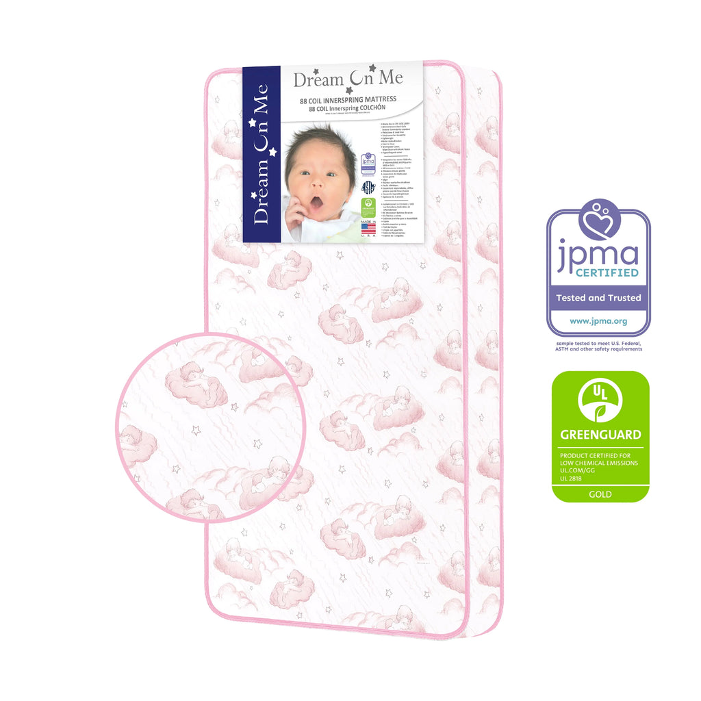 5 88 Coil Crib & Toddler Mattress X743