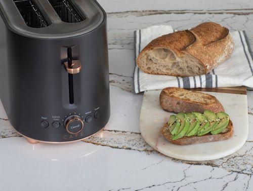 Matte Black 2-Slice Toaster A837