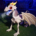 23.6" Mist-Spraying Dragon Skeleton Decoration G942