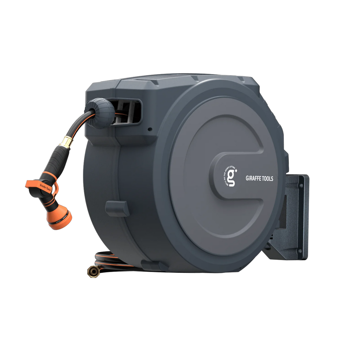 Retractable Garden Hose Reel E57836