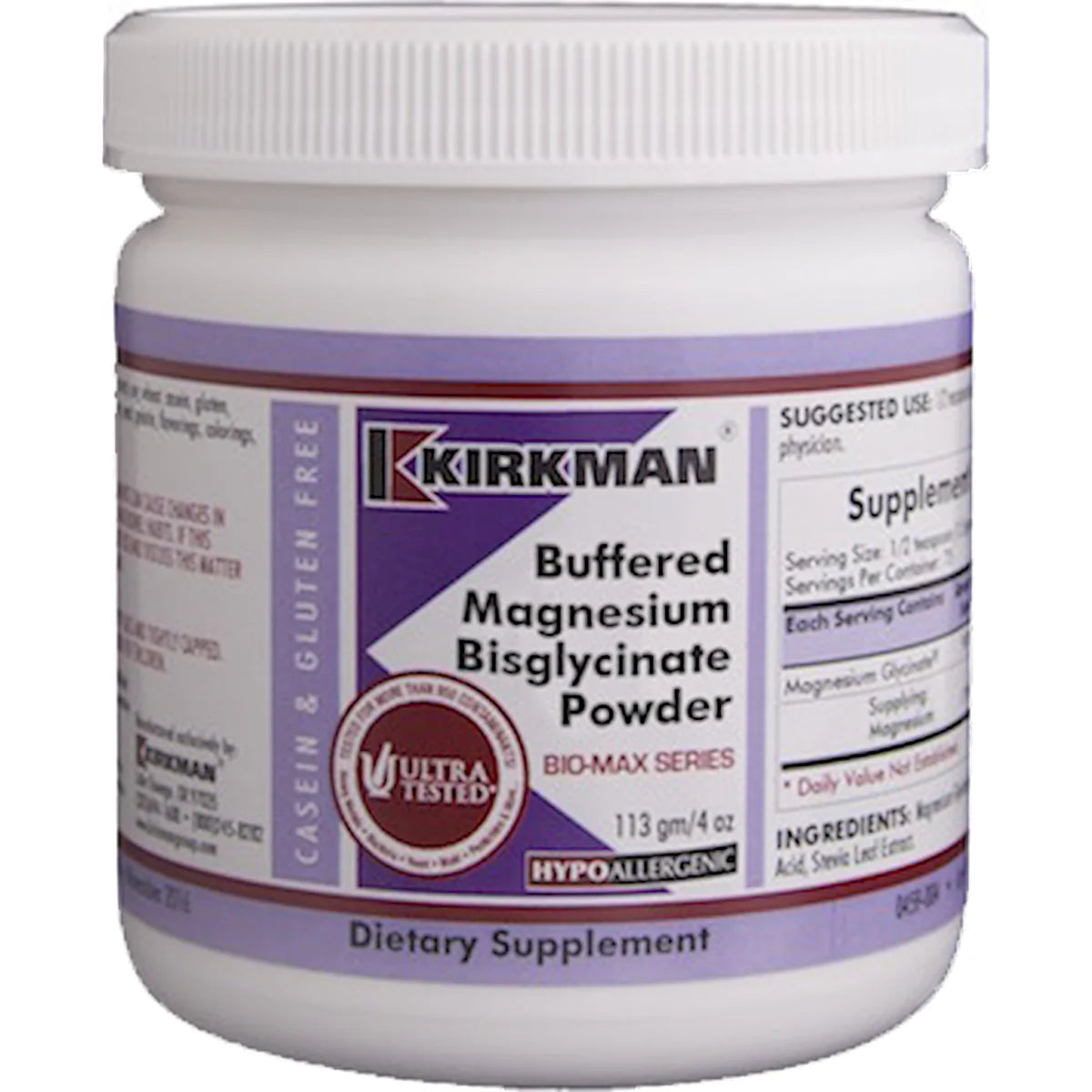 Magnesium Bisglycinate 113 gms N533123