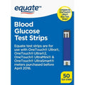 Blood Glucose Test Strips 50 Count C572