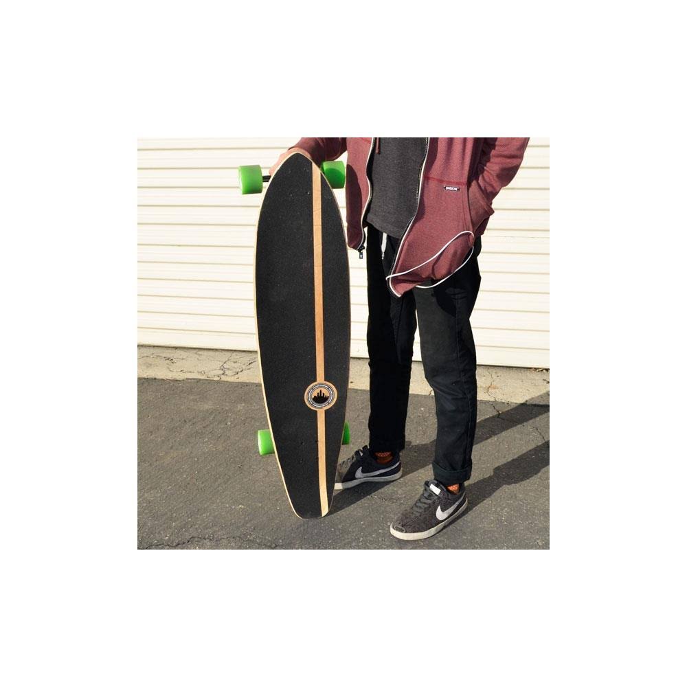 Kicktail Sunset Longboard Complete Q377