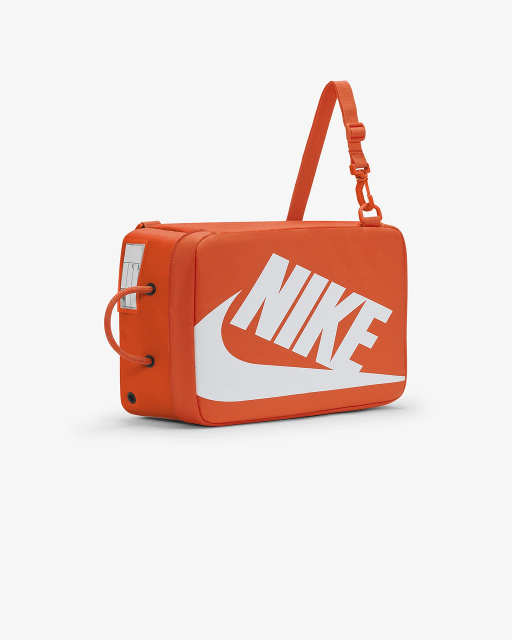Orange White Shoe Box Bag 12L A47019
