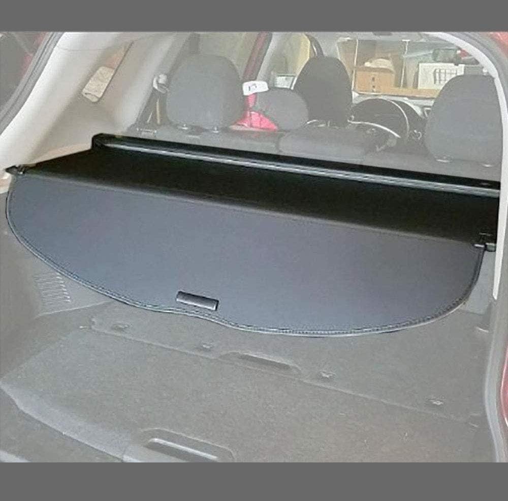 Cargo Cover for 2014-2020 Nissan Rogue Black Retractable Trunk Shade Pack of 2 V125