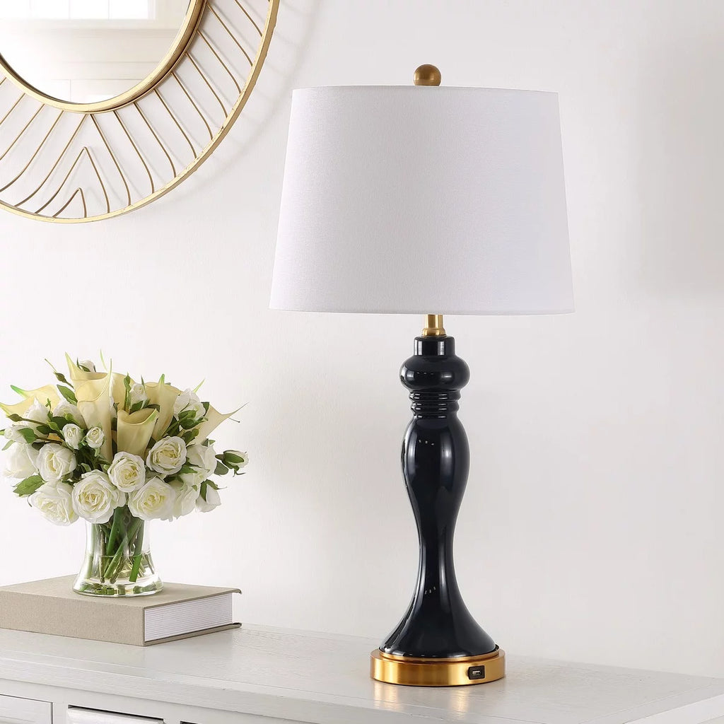 Table Lamp with USB Port Z3967