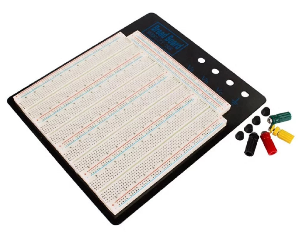 Externally Powered Solderless Breadboard with Jumper Wires and Power Module O260