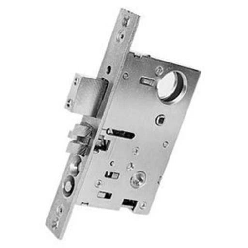 Left Handed Entrance and Apartment Mortise Lock Polished Brass X487339