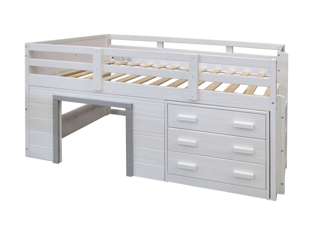 White & Grey Low Loft X293
