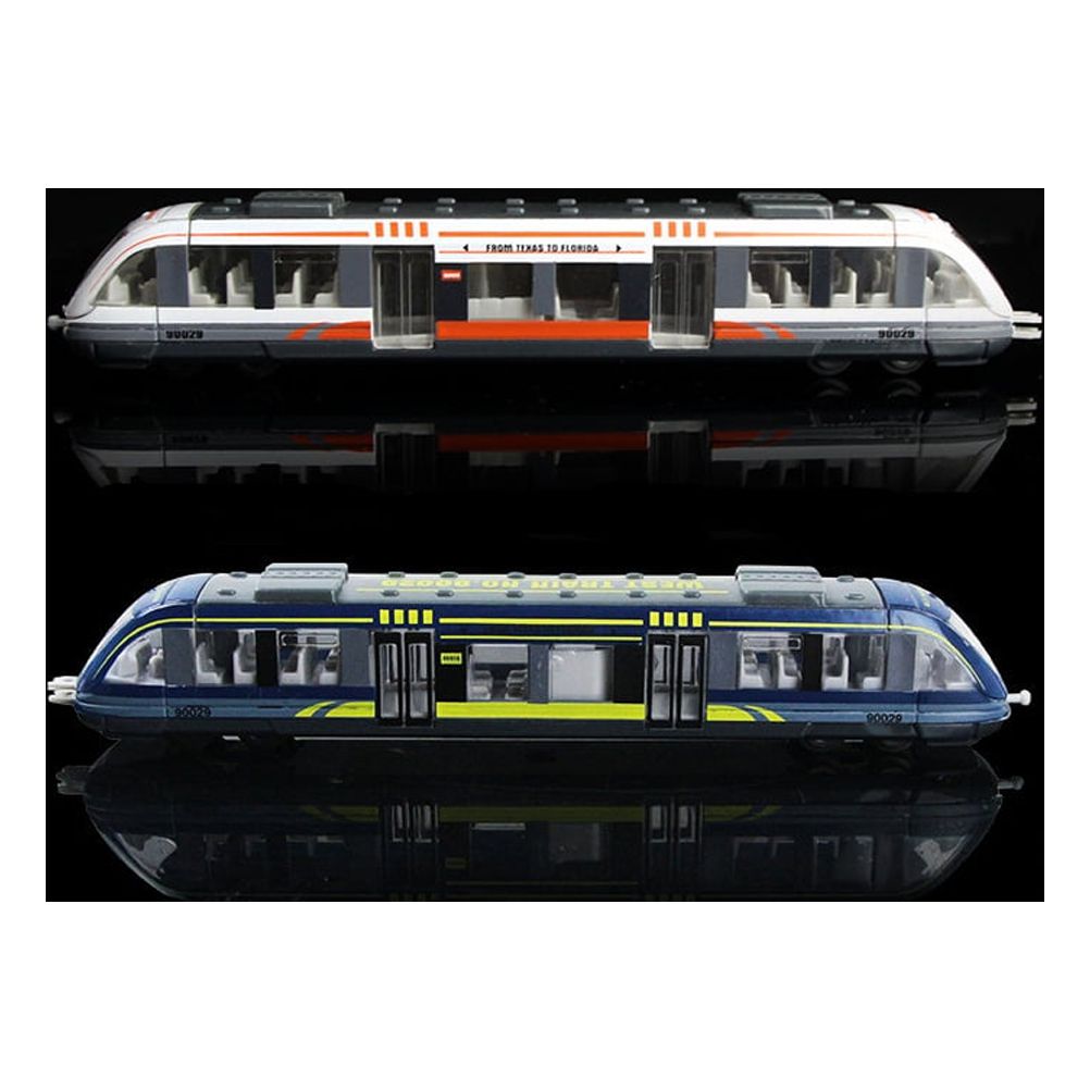 3pcs Simulation Electric Train Toy M8974