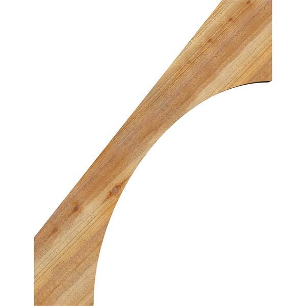 Rough Sawn Brace, Western Red Cedar Y35145