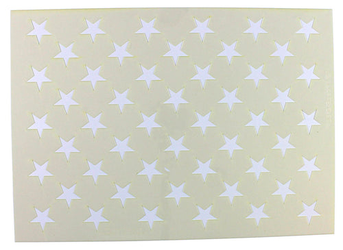 14 Mil-G-Spec Star Field Stencil K194