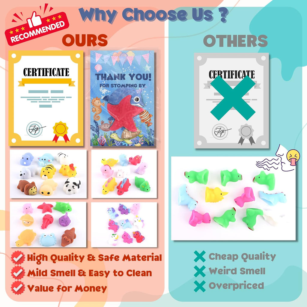 36 Packs Mini Stress Relief Toys U3355