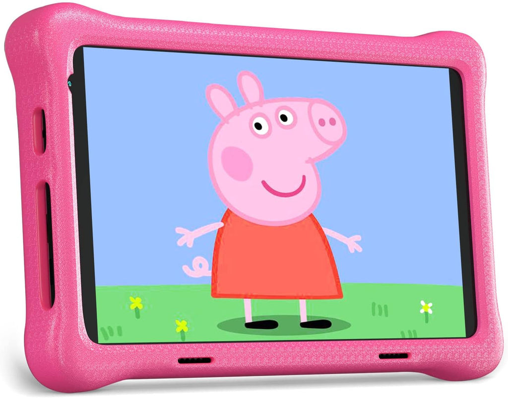 Kids Android Tablet with Blue Kid-Proof Case O8094