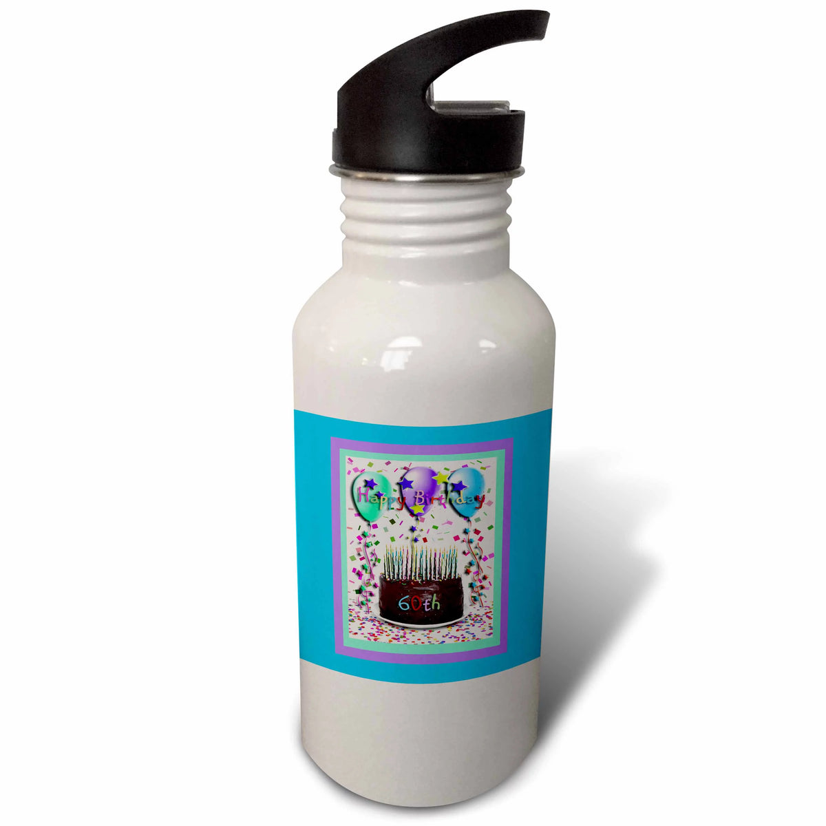 Chocolate Cake 21 oz Water Bottle H587863