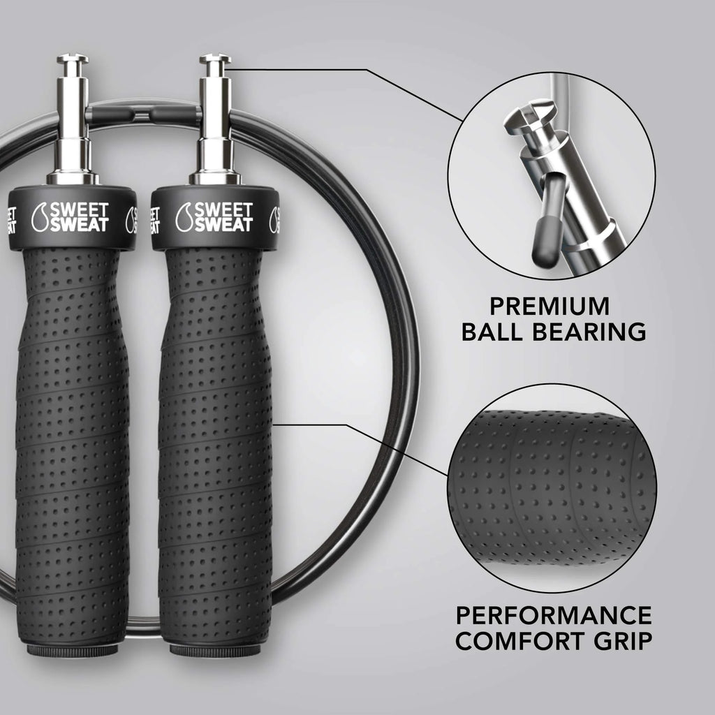 Black Jump Rope R53246