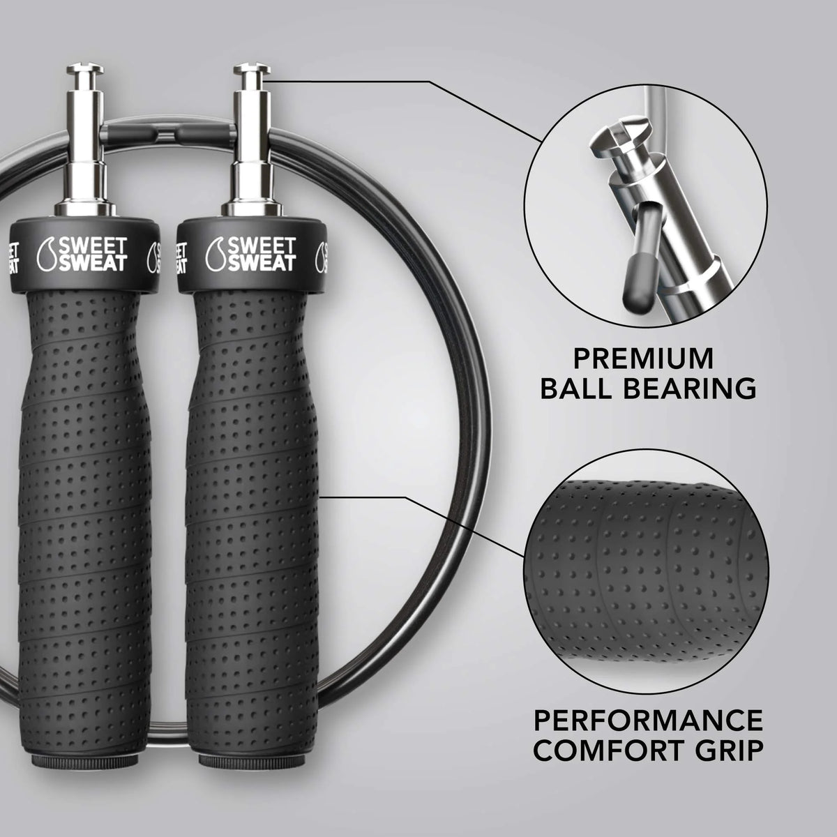Black Jump Rope R53246
