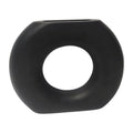 Black Mango Wood Vase F553